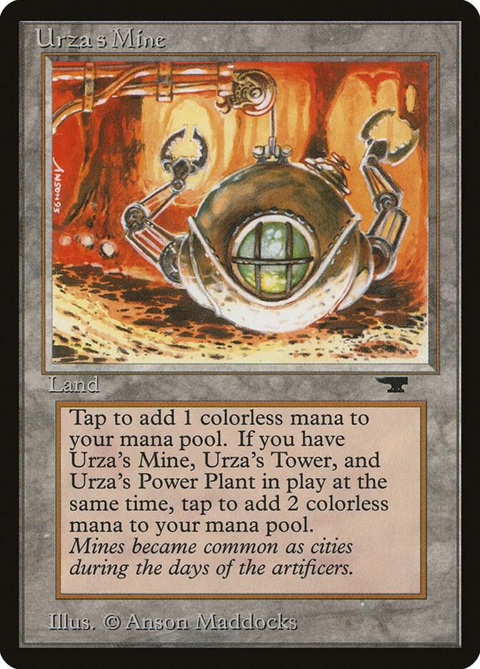 Urza's Mine (Clawed Sphere) (83c) [Antiquities]