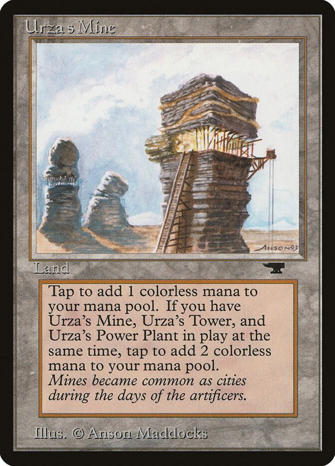 Urza's Mine (Tower) (83d) [Antiquities]