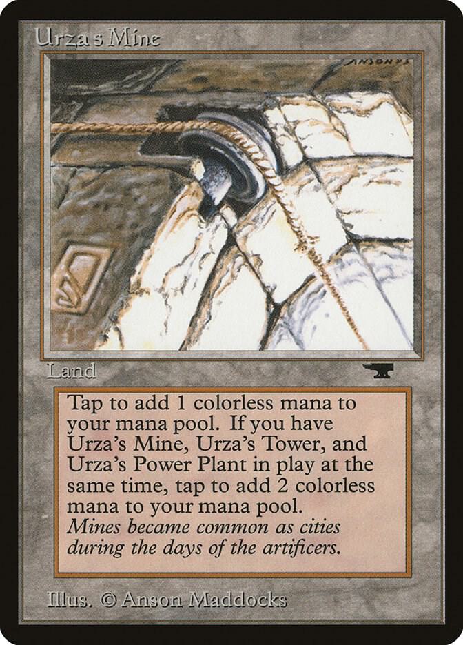 Urza's Mine (Pulley) (83a) [Antiquities]