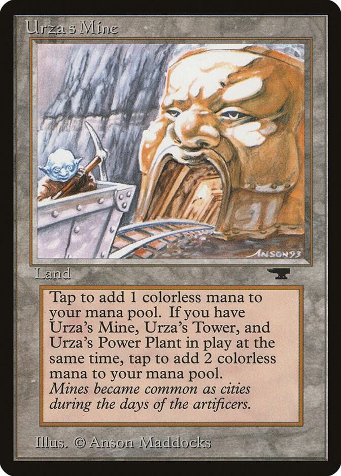 Urza's Mine (Mouth) (83b) [Antiquities]