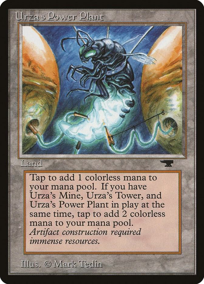 Urza's Power Plant (Bug) (84c) [Antiquities]