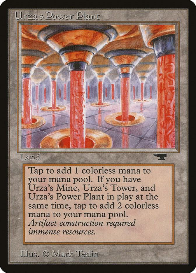 Urza's Power Plant (Columns) (84b) [Antiquities]