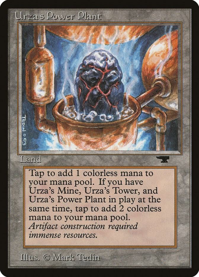 Urza's Power Plant (Rock in Pot) (84d) [Antiquities]