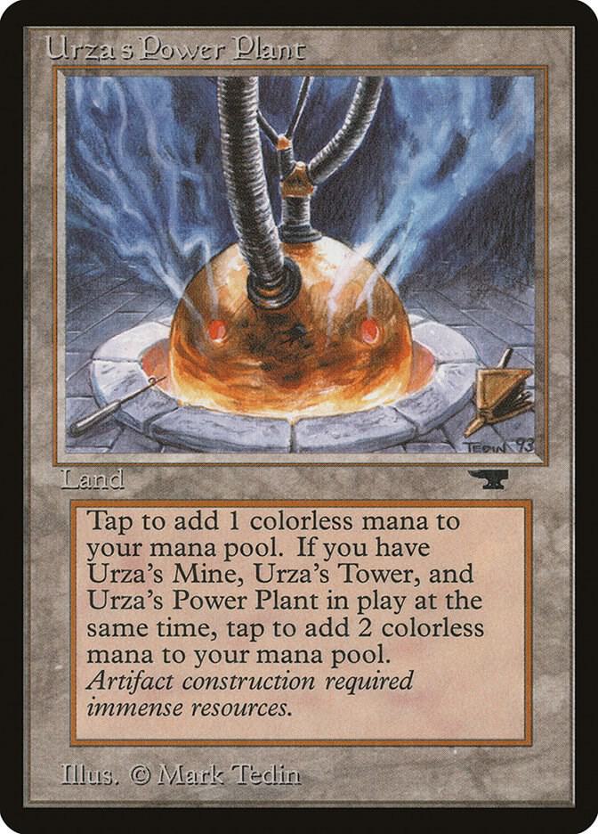 Urza's Power Plant (Sphere) (84a) [Antiquities]