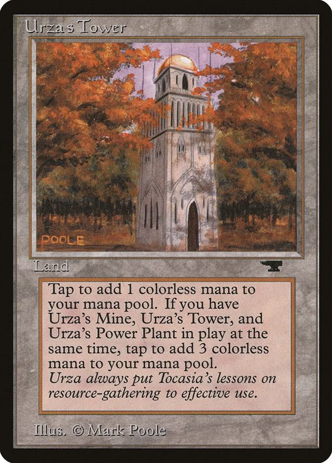 Urza's Tower (Forest) (85a) [Antiquities]