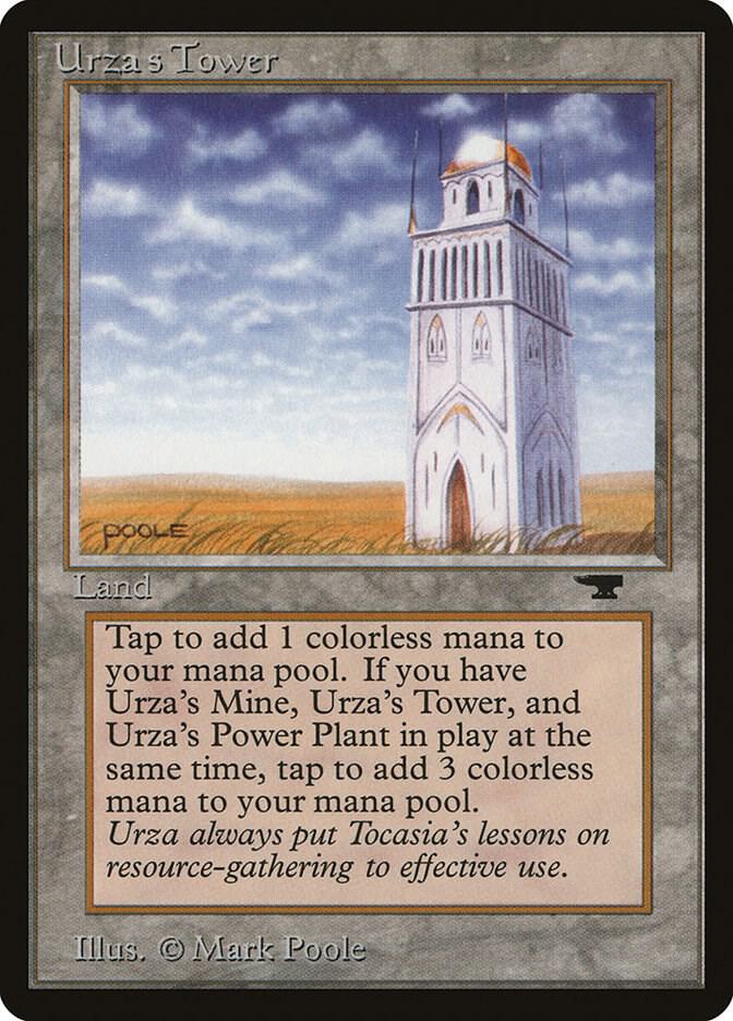 Urza's Tower (Plains) (85c) [Antiquities]