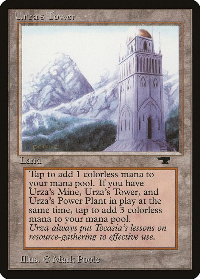 Urza's Tower (Mountains) (85d) [Antiquities]