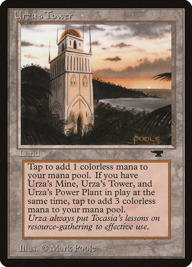 Urza's Tower (Shore) (85b) [Antiquities]