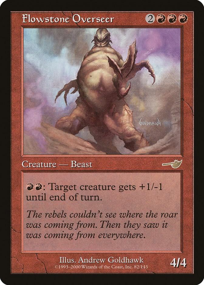 Flowstone Overseer (82) [Nemesis]