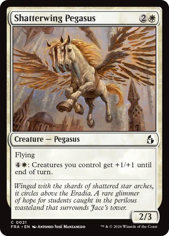 Shatterwing Pegasus (21) [Reality Fracture]
