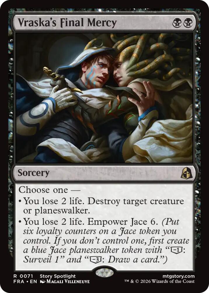 Vraska's Final Mercy (71) [Reality Fracture]