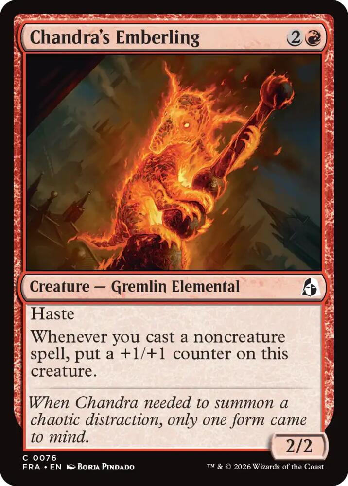 Chandra's Emberling (76) [Reality Fracture]