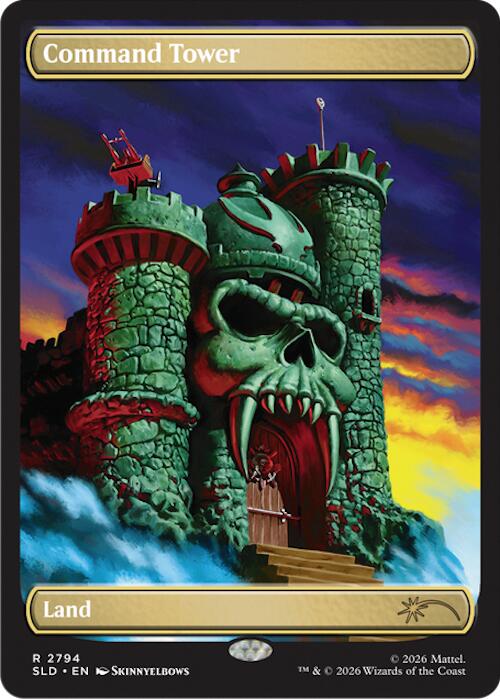 Command Tower (2794) [Secret Lair Drop]