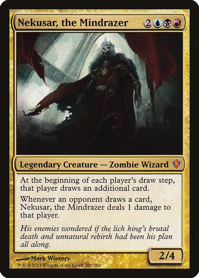 Nekusar, the Mindrazer (201) [Commander 2013]