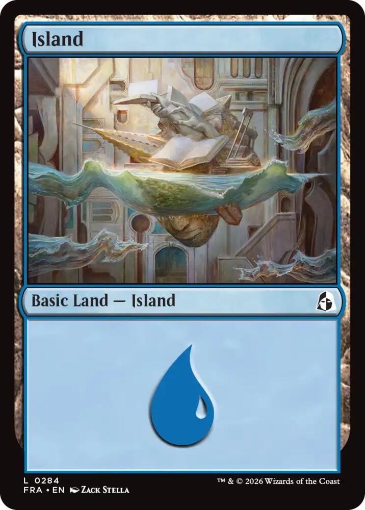 Island (0284) [Reality Fracture]