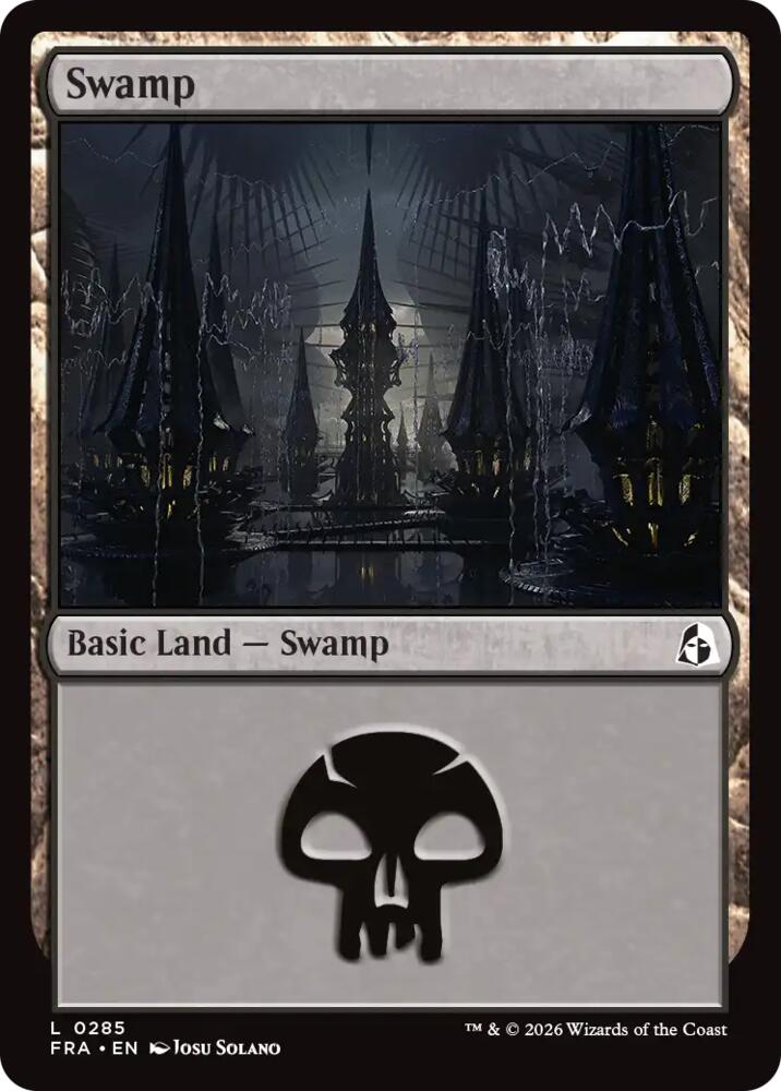 Swamp (0285) [Reality Fracture]