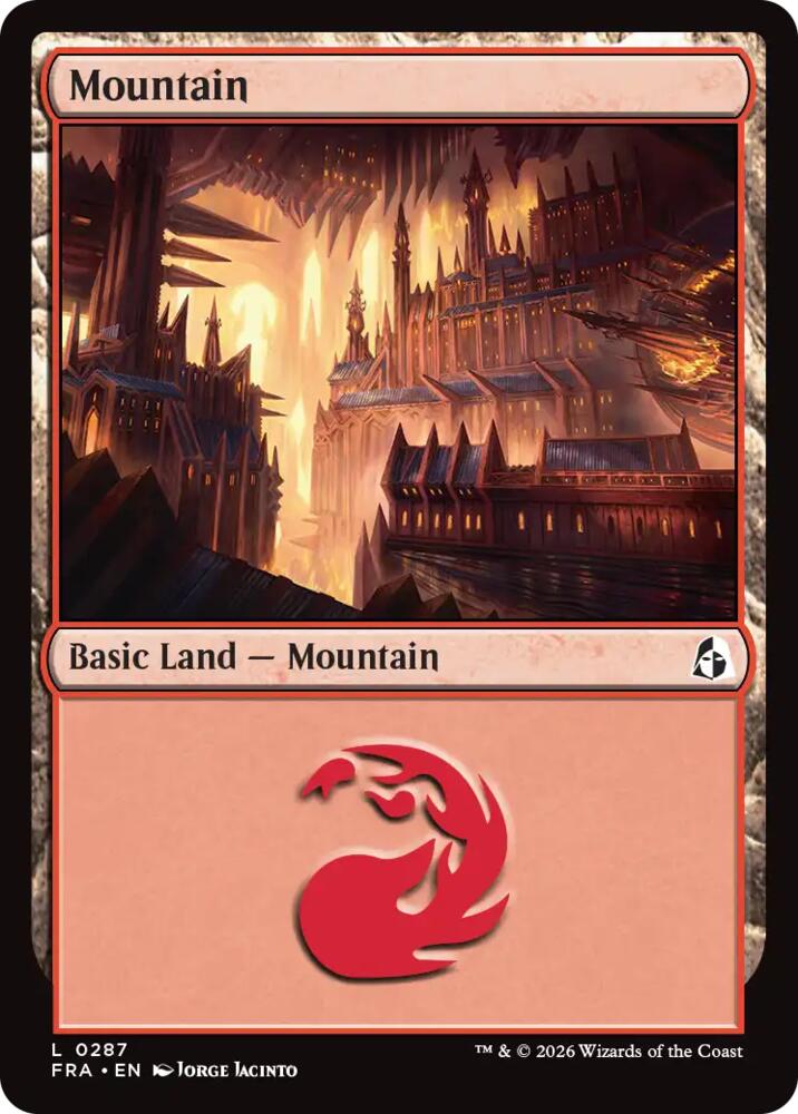 Mountain (0287) [Reality Fracture]