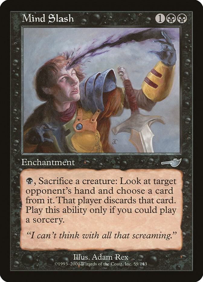 Mind Slash (59) [Nemesis]
