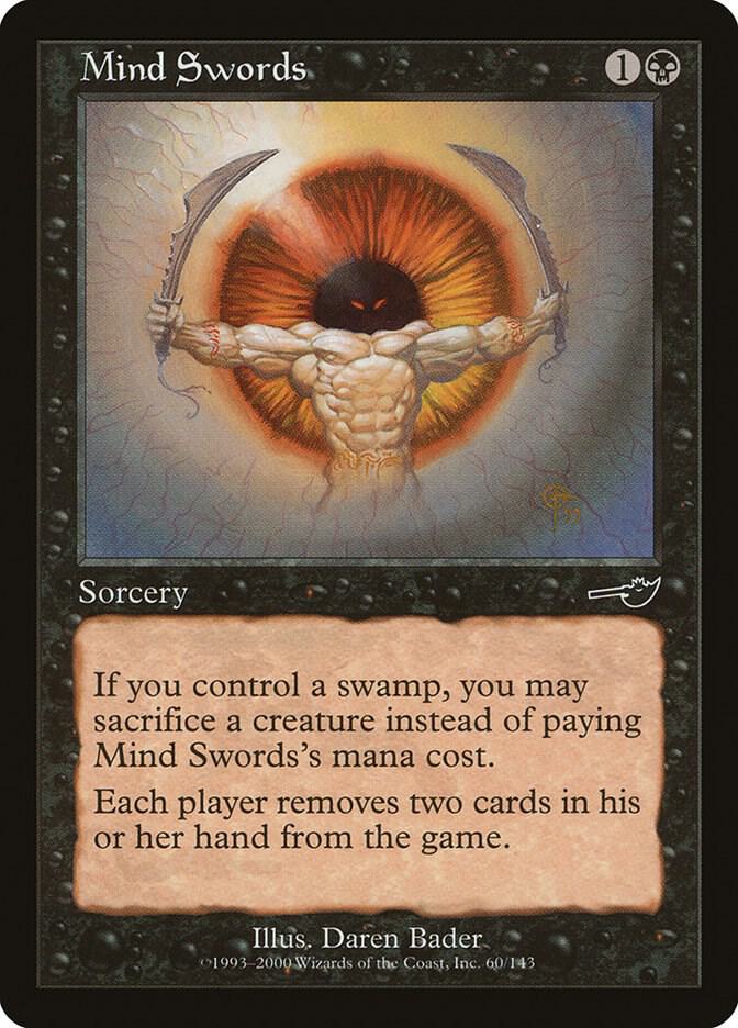 Mind Swords (60) [Nemesis]