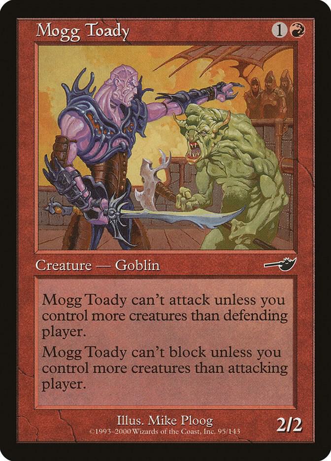 Mogg Toady (95) [Nemesis]