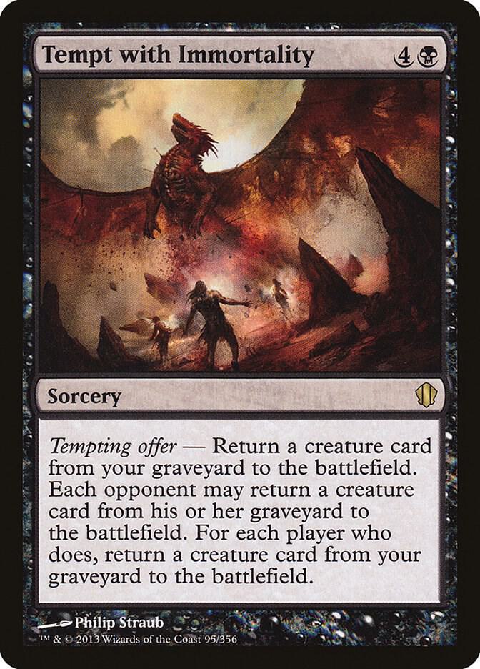 Tempt with Immortality (95) [Commander 2013]