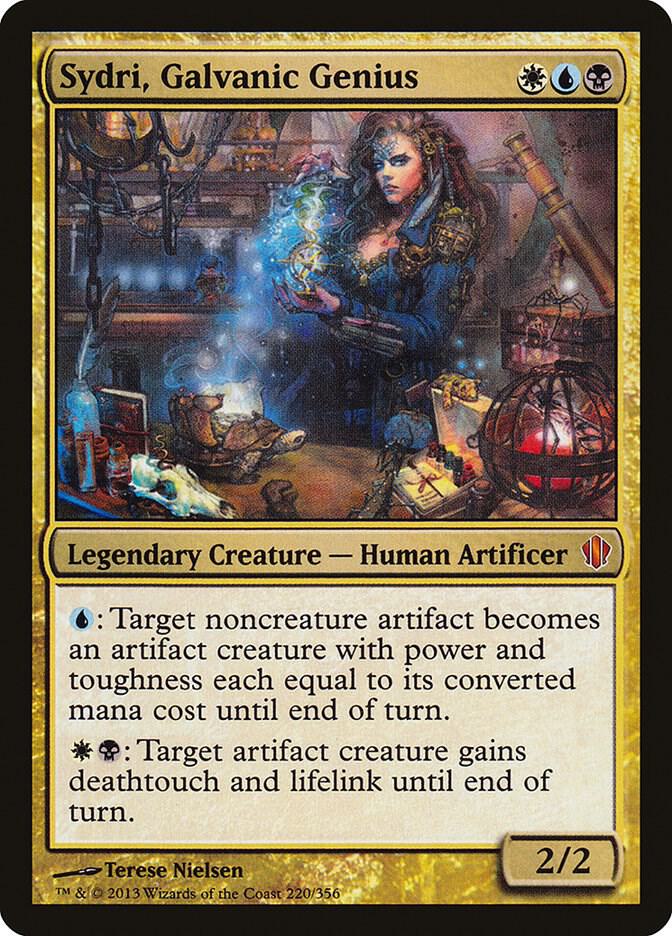 Sydri, Galvanic Genius (220) [Commander 2013]