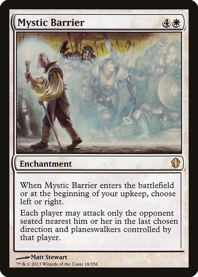 Mystic Barrier (18) [Commander 2013]