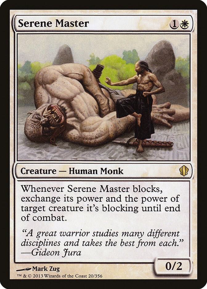 Serene Master (20) [Commander 2013]