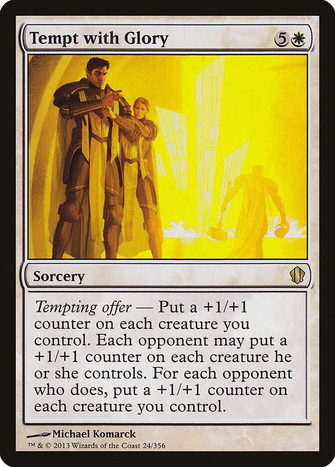Tempt with Glory (24) [Commander 2013]