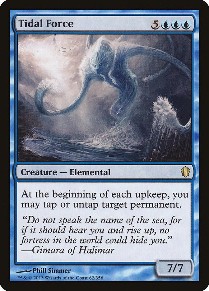 Tidal Force (62) [Commander 2013]