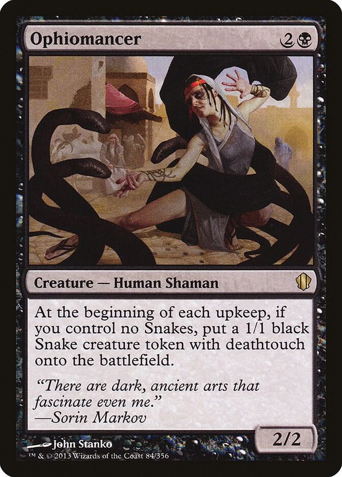 Ophiomancer (84) [Commander 2013]