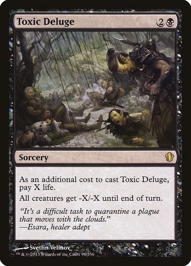 Toxic Deluge (96) [Commander 2013]