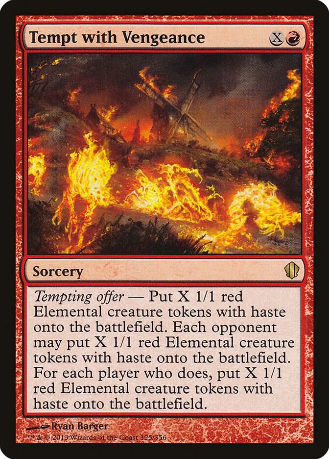 Tempt with Vengeance (125) [Commander 2013]