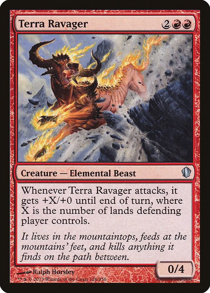 Terra Ravager (126) [Commander 2013]