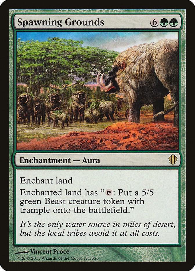 Spawning Grounds (171) [Commander 2013]