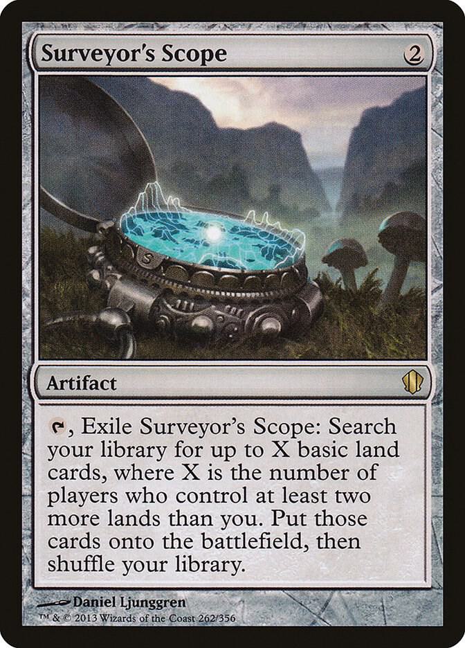 Surveyor's Scope (262) [Commander 2013]