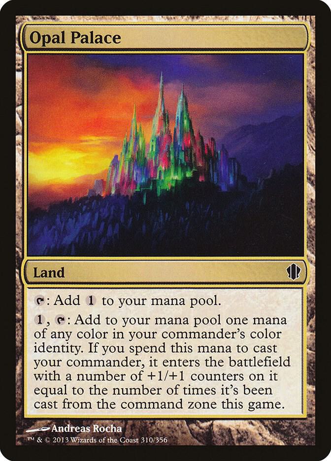 Opal Palace (310) [Commander 2013]
