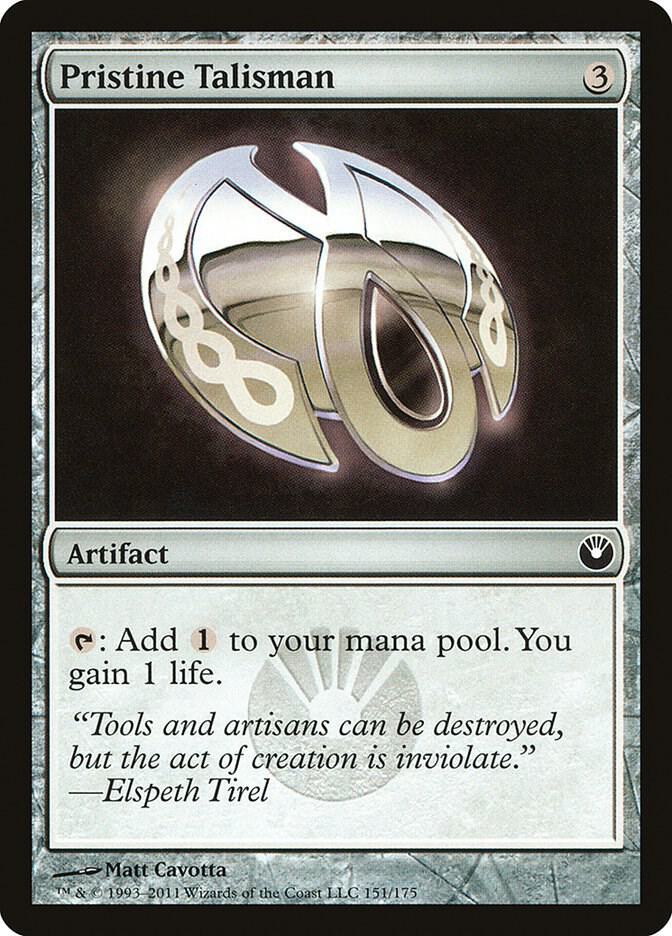 Pristine Talisman (151) [Unique and Miscellaneous Promos]
