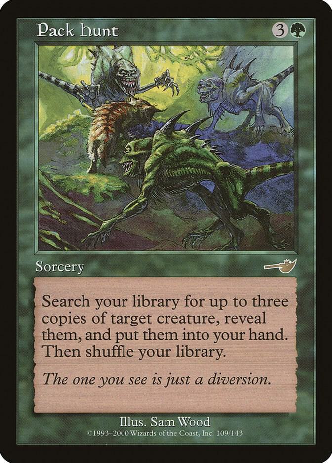 Pack Hunt (109) [Nemesis]