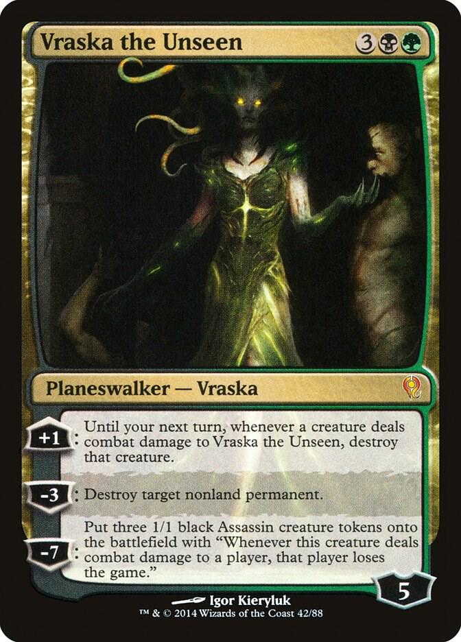 Vraska the Unseen (42) [Duel Decks: Jace vs. Vraska]