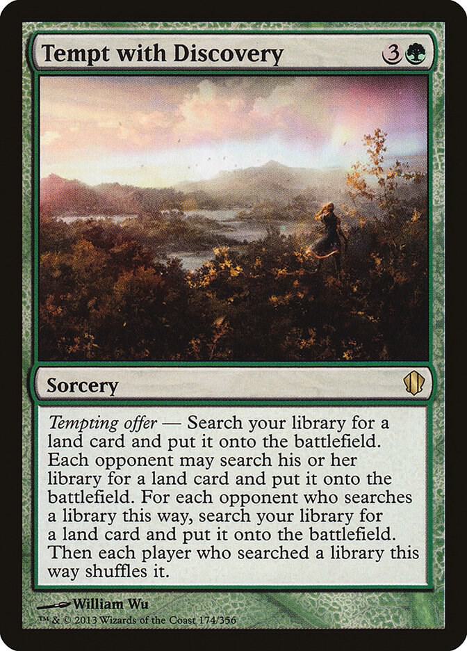 Tempt with Discovery (174) [Commander 2013]