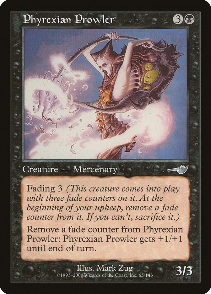 Phyrexian Prowler (65) [Nemesis]