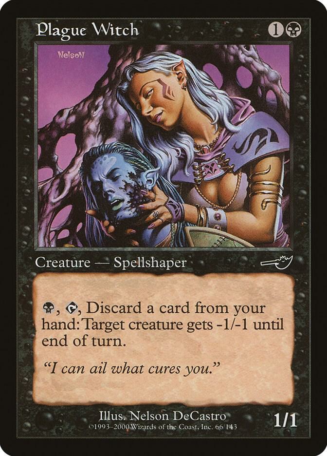 Plague Witch (66) [Nemesis]
