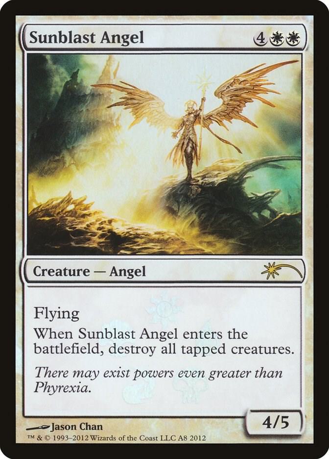 Sunblast Angel (A8) [Media Promos]
