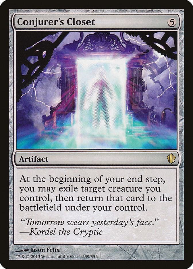 Conjurer's Closet (239) [Commander 2013]