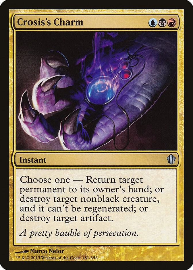 Crosis's Charm (181) [Commander 2013]