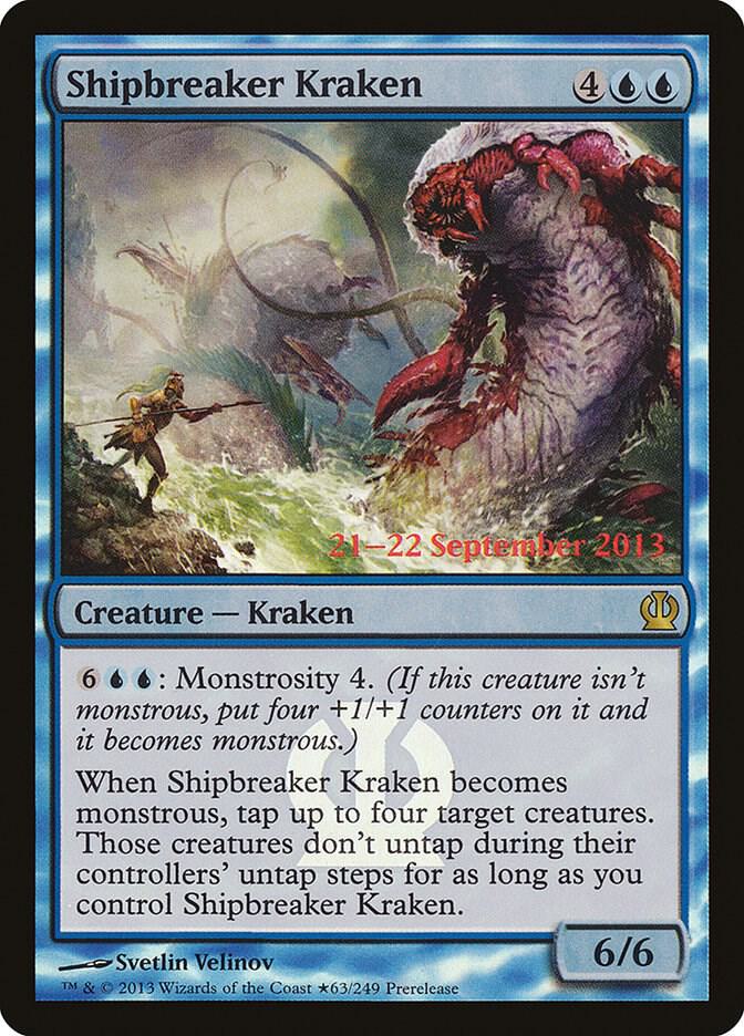 Shipbreaker Kraken (63) [Prerelease Cards]