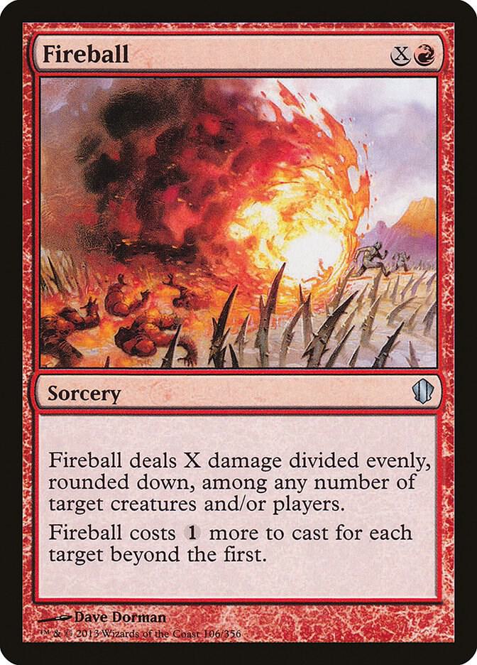 Fireball (106) [Commander 2013]