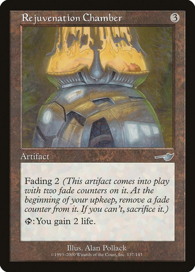 Rejuvenation Chamber (137) [Nemesis]