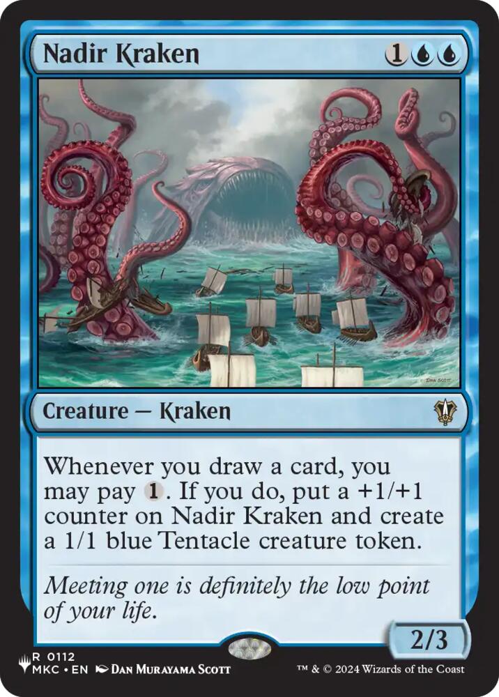 Nadir Kraken (112) [The List]
